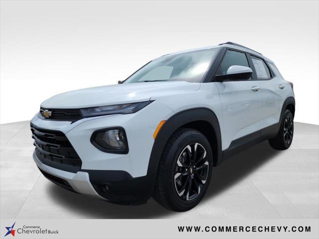 used 2021 Chevrolet TrailBlazer car, priced at $17,162