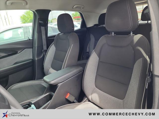 used 2021 Chevrolet TrailBlazer car, priced at $17,162