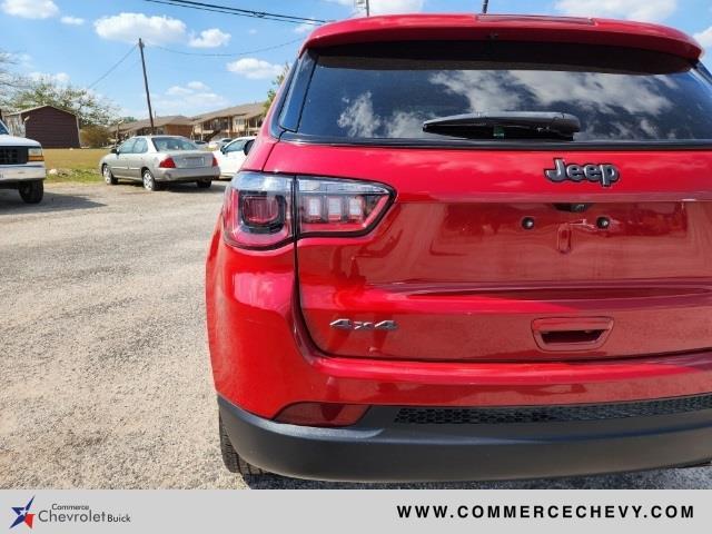 used 2021 Jeep Compass car, priced at $17,674