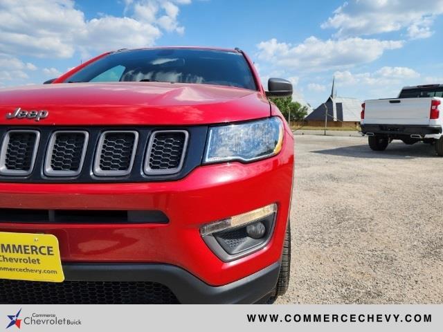 used 2021 Jeep Compass car, priced at $17,674