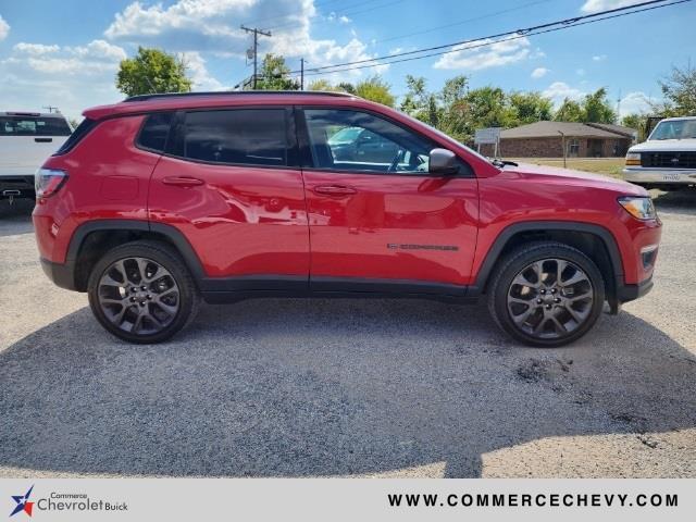 used 2021 Jeep Compass car, priced at $17,674