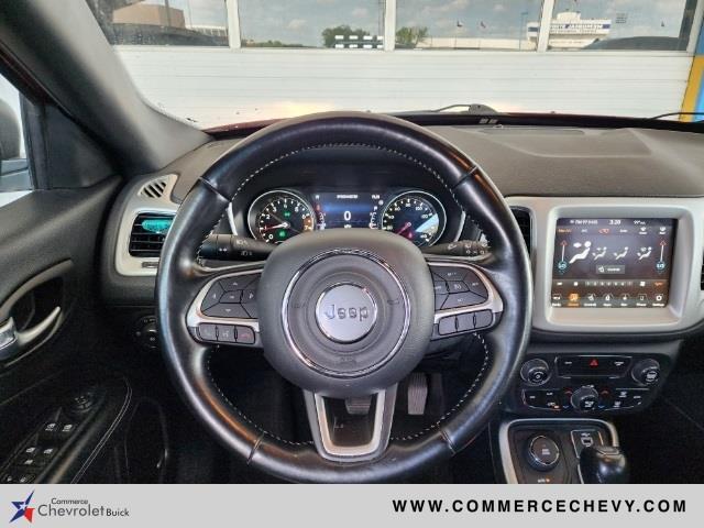 used 2021 Jeep Compass car, priced at $17,674