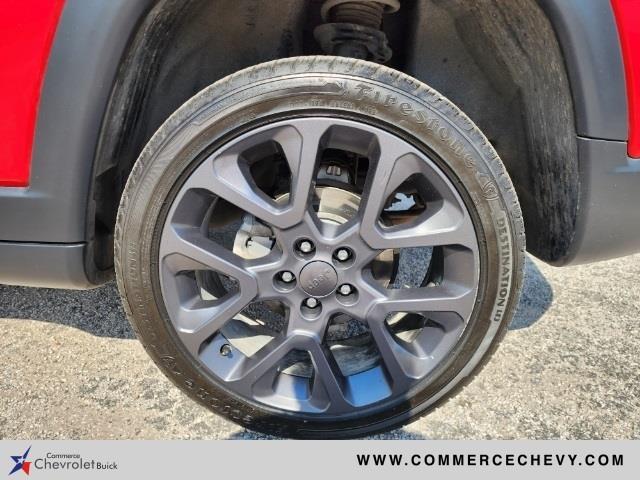 used 2021 Jeep Compass car, priced at $17,674