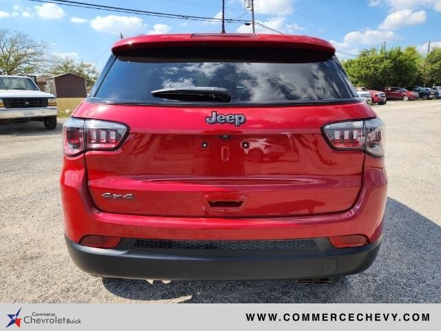 used 2021 Jeep Compass car, priced at $17,674