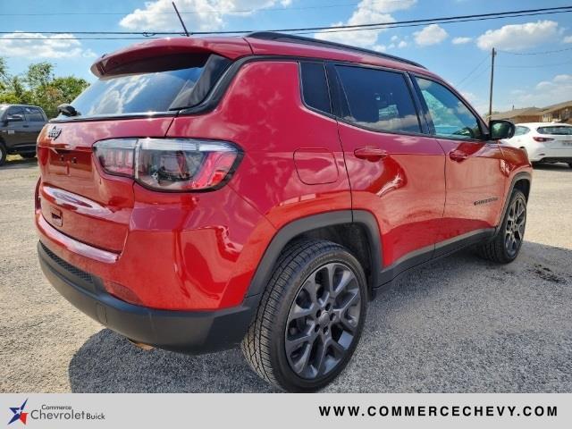 used 2021 Jeep Compass car, priced at $17,674