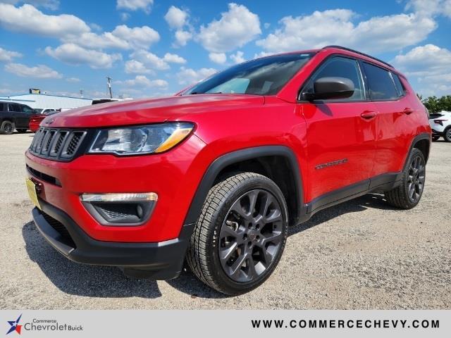 used 2021 Jeep Compass car, priced at $17,674