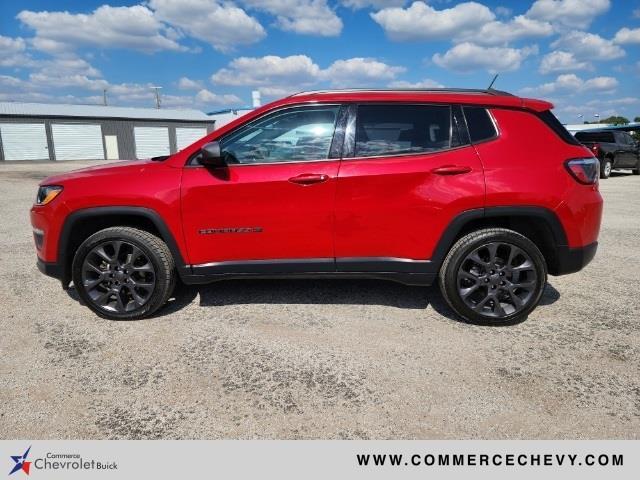 used 2021 Jeep Compass car, priced at $17,674