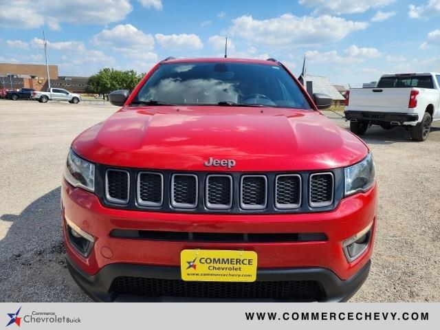 used 2021 Jeep Compass car, priced at $17,674