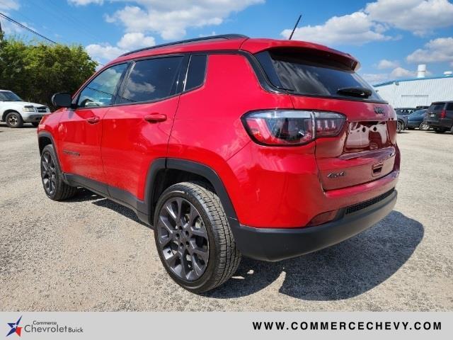 used 2021 Jeep Compass car, priced at $17,674