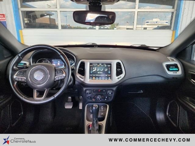 used 2021 Jeep Compass car, priced at $17,674