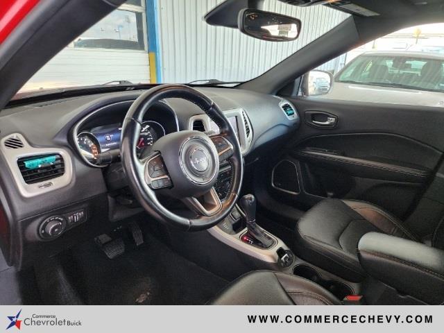 used 2021 Jeep Compass car, priced at $17,674