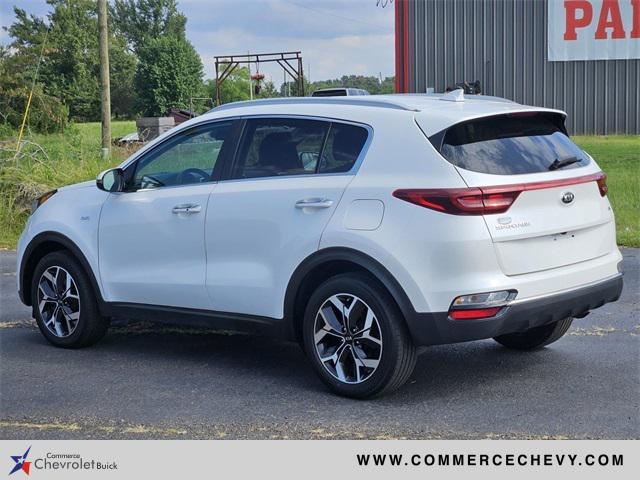 used 2020 Kia Sportage car, priced at $17,116