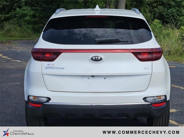 used 2020 Kia Sportage car, priced at $17,116