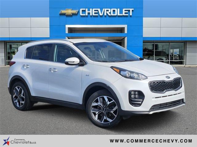 used 2020 Kia Sportage car, priced at $17,116