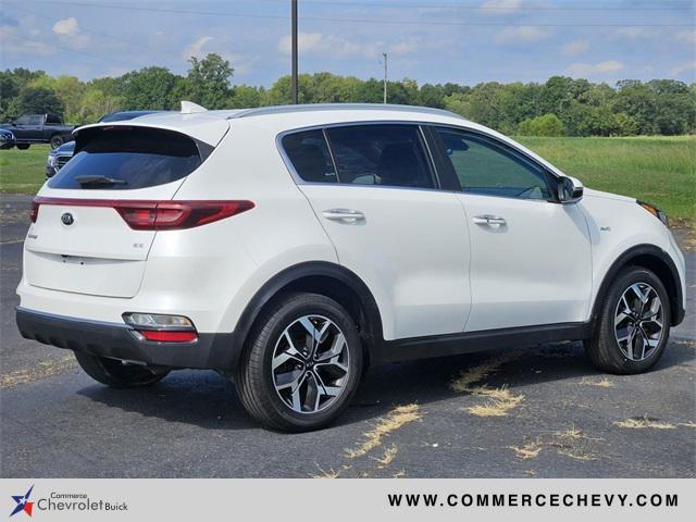 used 2020 Kia Sportage car, priced at $17,116