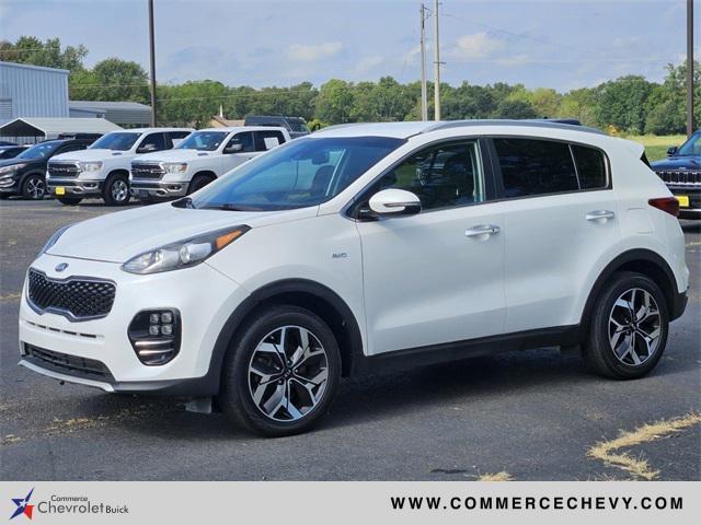 used 2020 Kia Sportage car, priced at $17,116