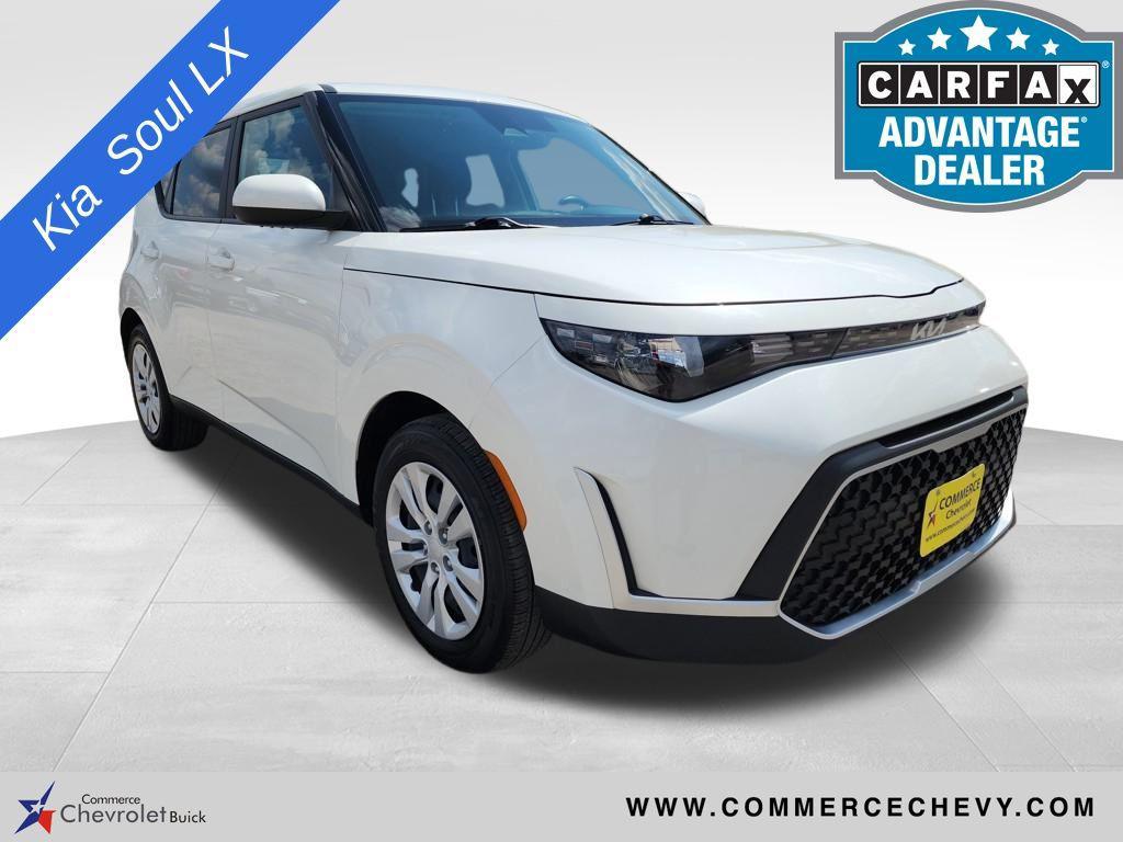 used 2023 Kia Soul car, priced at $18,434