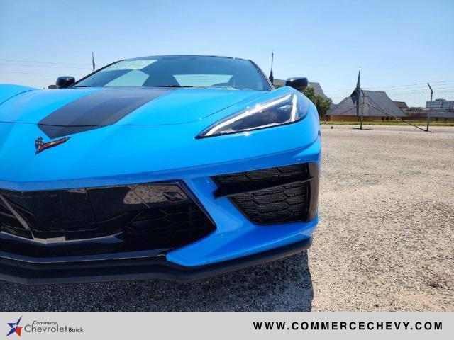 new 2024 Chevrolet Corvette car, priced at $99,540