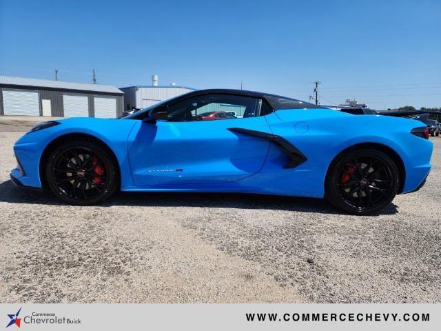 new 2024 Chevrolet Corvette car, priced at $99,540