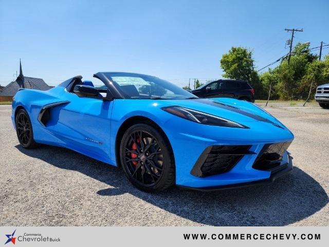 new 2024 Chevrolet Corvette car, priced at $99,540