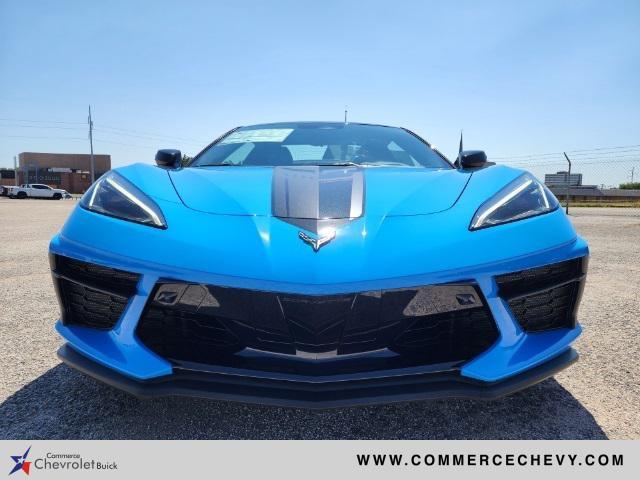 new 2024 Chevrolet Corvette car, priced at $99,540