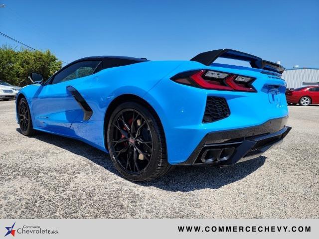 new 2024 Chevrolet Corvette car, priced at $99,540