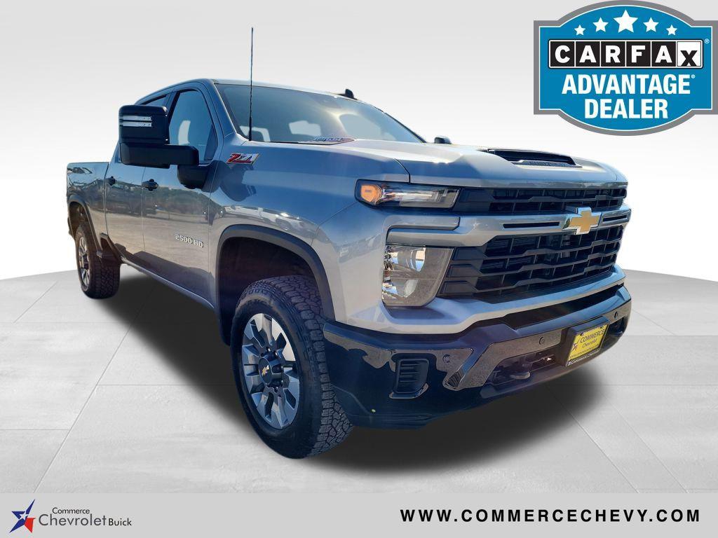 new 2026 Chevrolet Silverado 2500 car, priced at $57,790