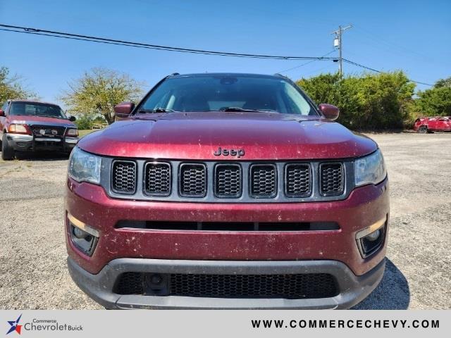 used 2021 Jeep Compass car, priced at $15,922