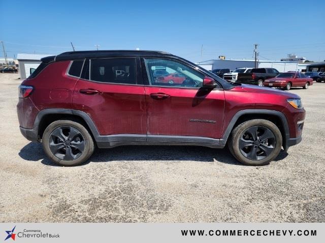 used 2021 Jeep Compass car, priced at $15,922