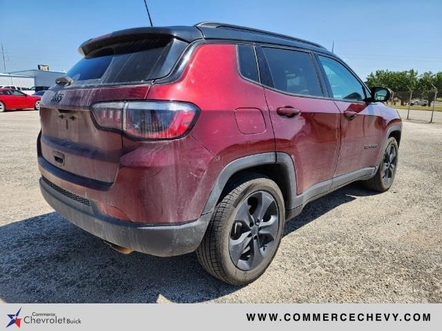 used 2021 Jeep Compass car, priced at $15,922