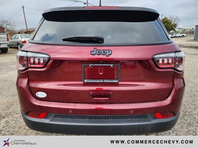 used 2021 Jeep Compass car, priced at $16,265