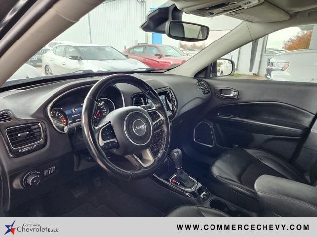 used 2021 Jeep Compass car, priced at $16,265