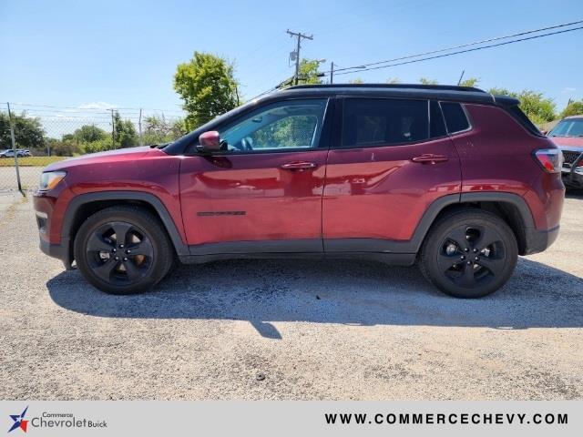 used 2021 Jeep Compass car, priced at $15,922