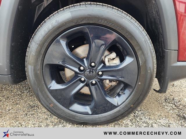 used 2021 Jeep Compass car, priced at $16,265