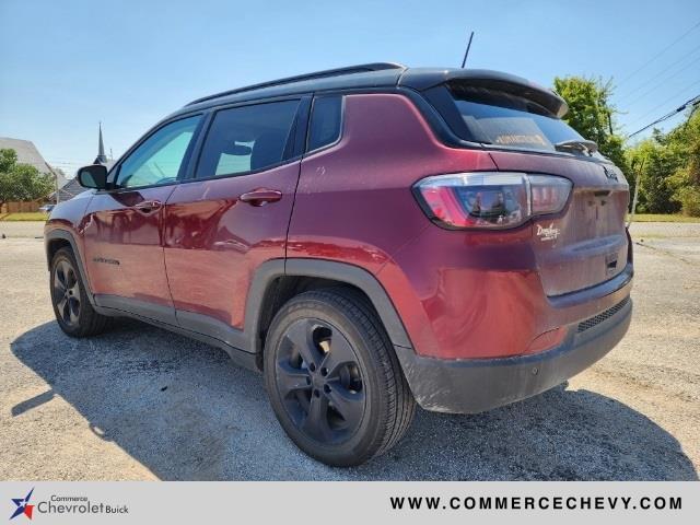 used 2021 Jeep Compass car, priced at $15,922