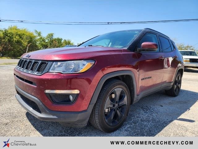 used 2021 Jeep Compass car, priced at $15,922