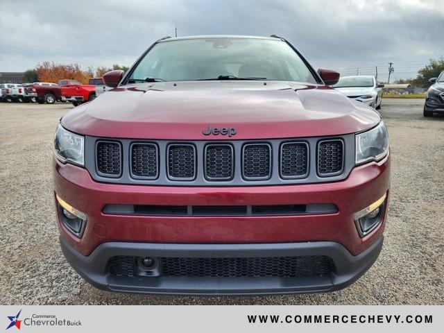 used 2021 Jeep Compass car, priced at $16,265