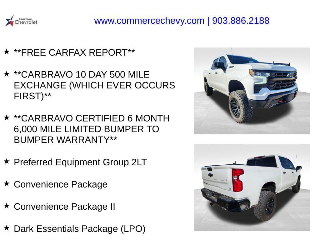 used 2024 Chevrolet Silverado 1500 car, priced at $48,167