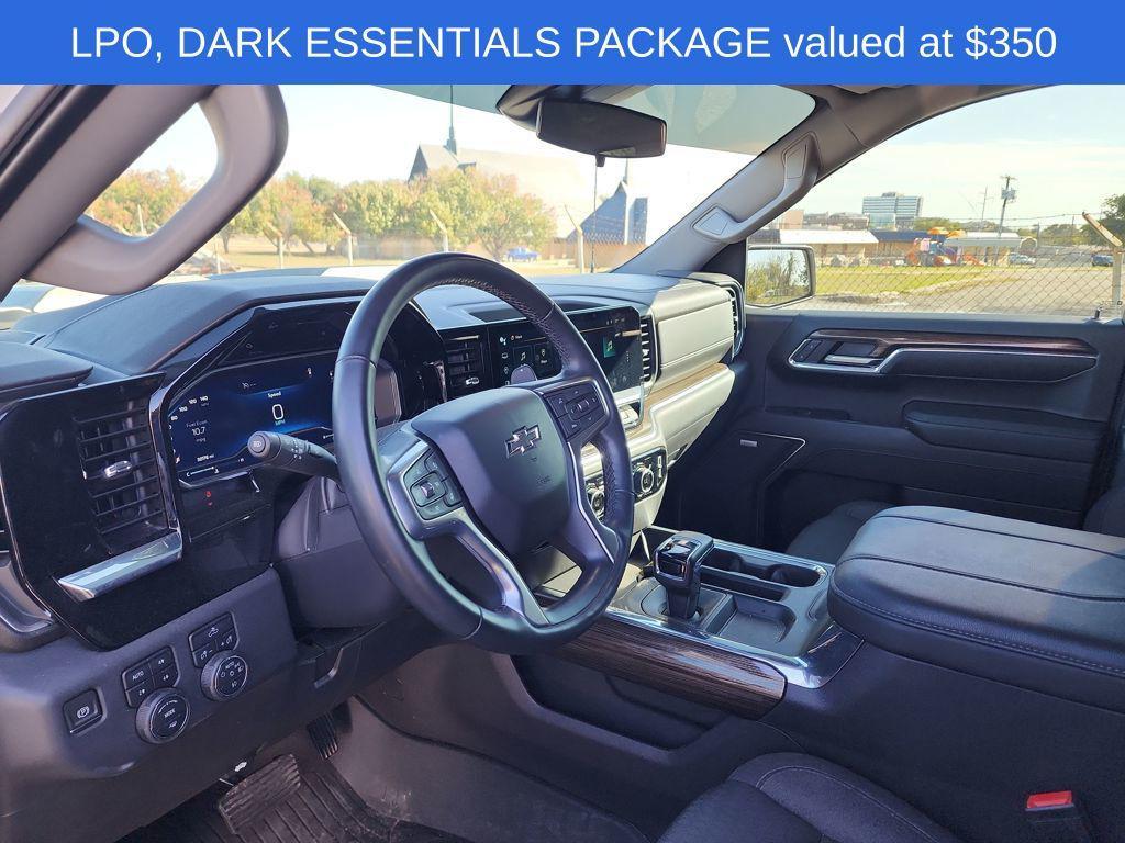 used 2024 Chevrolet Silverado 1500 car, priced at $48,167