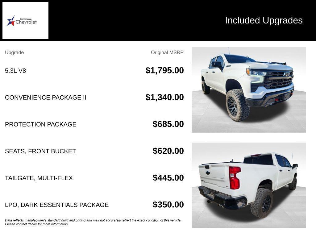 used 2024 Chevrolet Silverado 1500 car, priced at $48,167