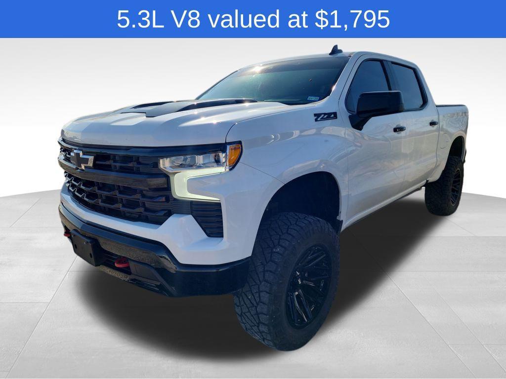 used 2024 Chevrolet Silverado 1500 car, priced at $48,167