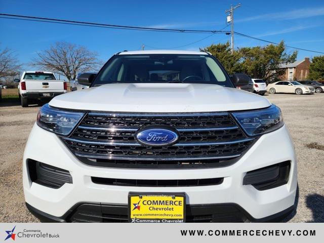 used 2021 Ford Explorer car, priced at $20,834