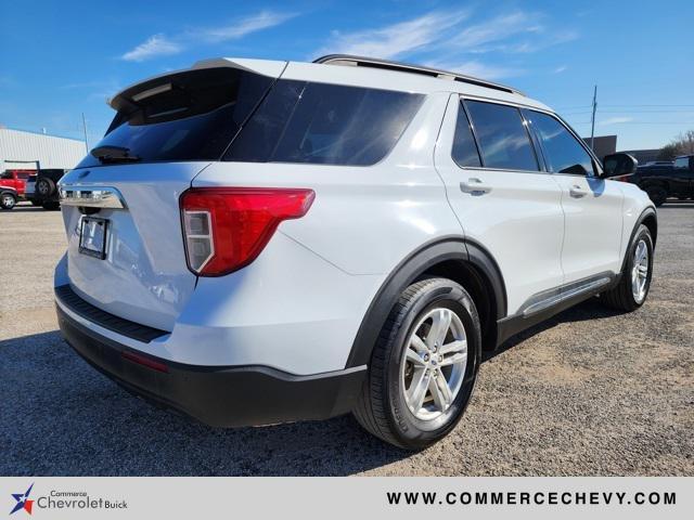 used 2021 Ford Explorer car, priced at $20,834