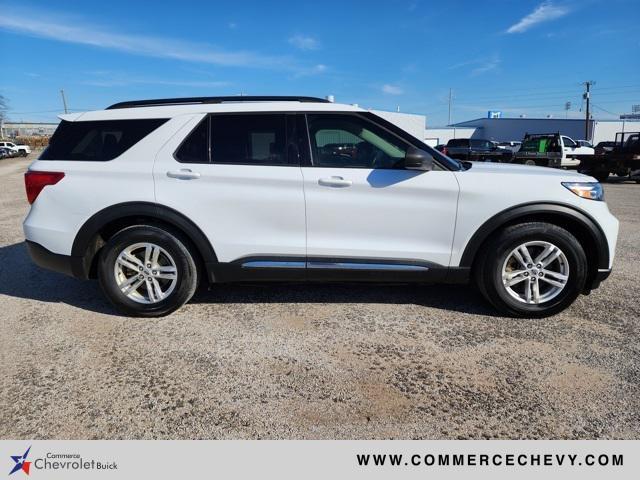 used 2021 Ford Explorer car, priced at $20,834