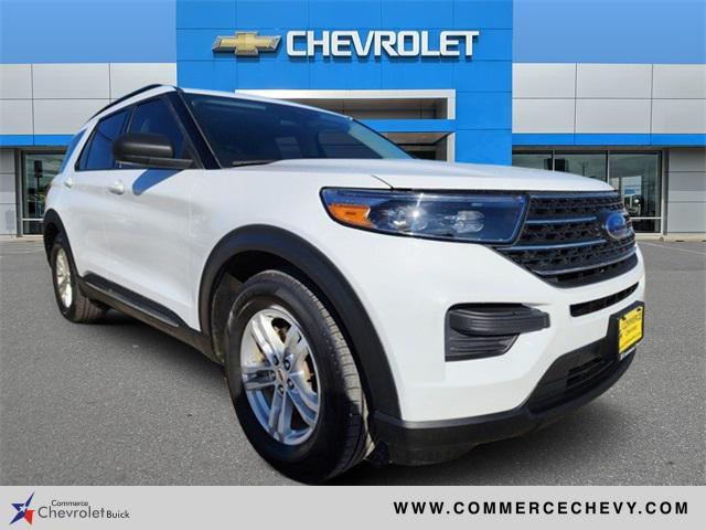 used 2021 Ford Explorer car, priced at $20,981