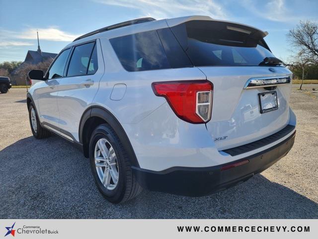 used 2021 Ford Explorer car, priced at $20,834