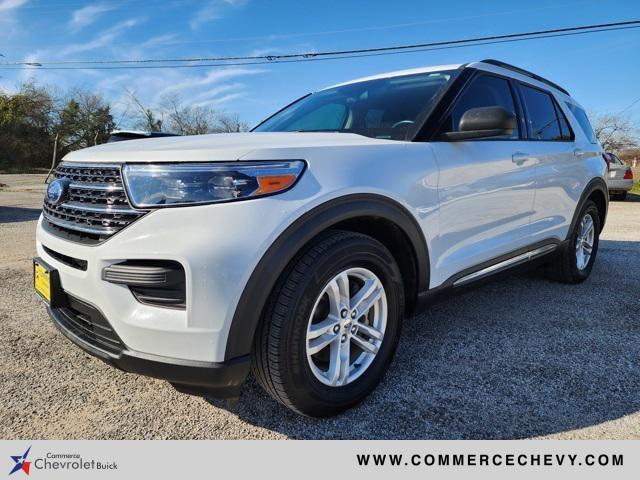 used 2021 Ford Explorer car, priced at $20,834