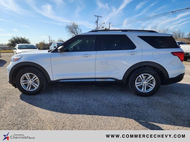 used 2021 Ford Explorer car, priced at $20,834