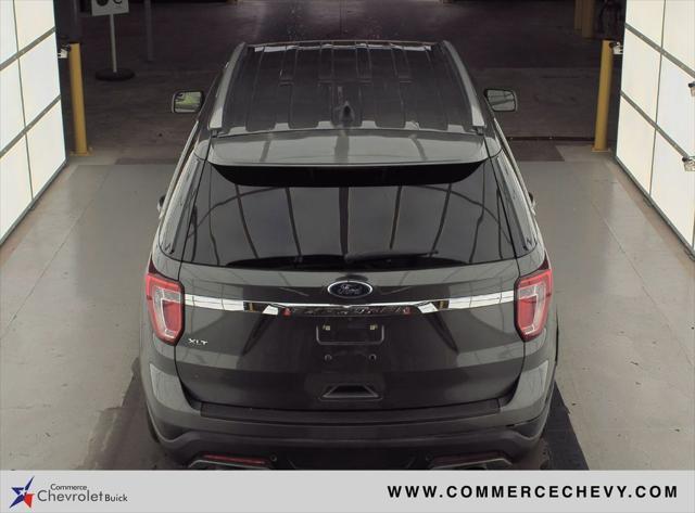 used 2018 Ford Explorer car, priced at $15,645