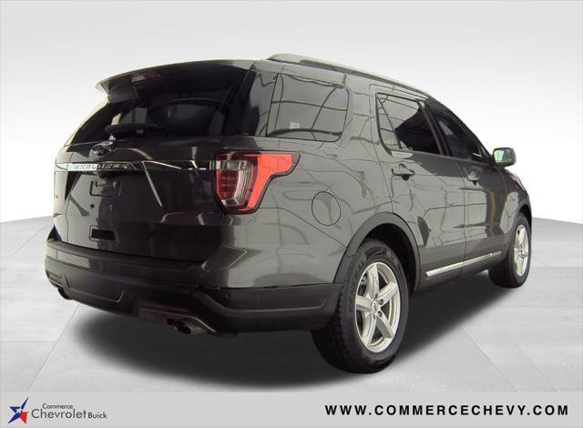 used 2018 Ford Explorer car, priced at $16,999